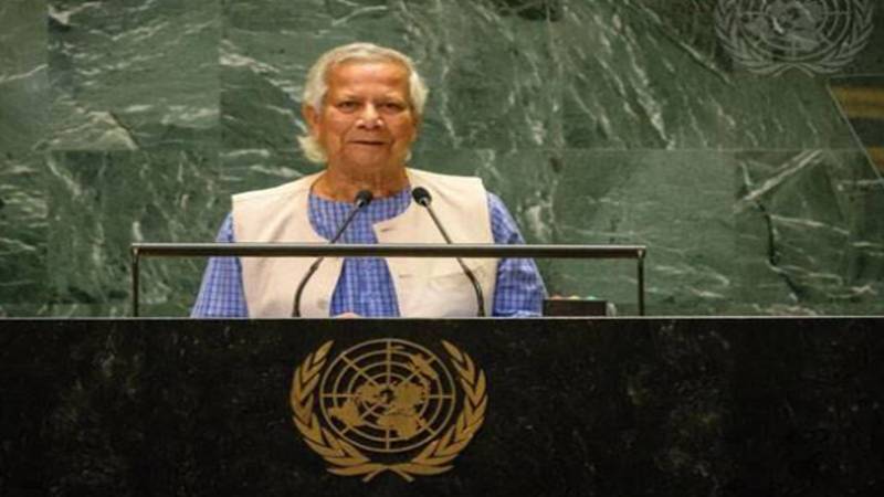 صدر یونس کی میانمار میں روہنگیا مسلمانوں پر مظالم کی مذمت