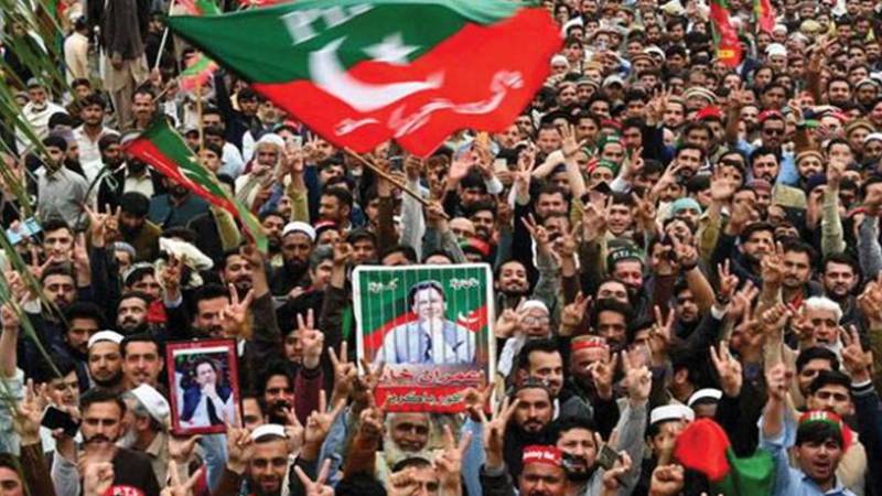 پشاور میں پی ٹی آئی کا پاور شو آج ہوگا