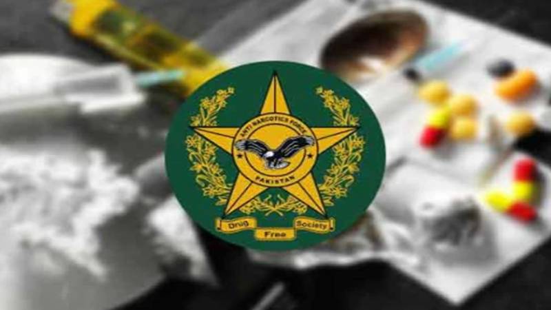 اے این ایف کریک ڈاؤن؛ 5 خواتین سمیت 10 گرفتار، 91 کلو منشیات برآمد