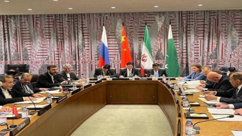 پاکستان، ایران، چین اور روس کا افغانستان پر مشترکہ اعلامیہ جاری