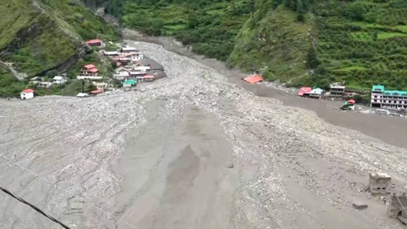 اترکھنڈ: دھرالی گاؤں کلاؤڈ برسٹ، 67 لاپتہ افراد کو ہلاک قرار دے دیا گیا