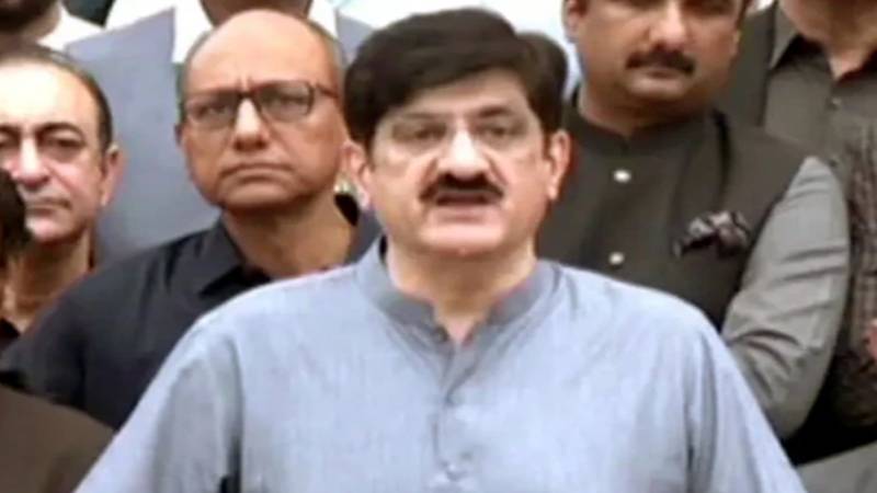 خوراک کا بچاؤ دراصل انسانیت کا بچاؤ ہے، مراد علی شاہ