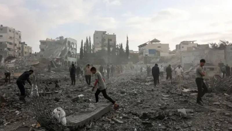 غزہ پر اسرائیلی حملے؛ 24 گھنٹوں میں مزید 40 فلسطینی شہید
