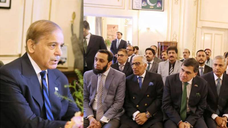  غزہ میں جاری مظالم فوری رکنے چاہئیں:وزیراعظم شہباز شریف