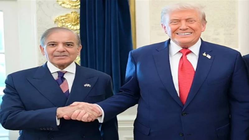 صدر ٹرمپ نے پاکستان کے ساتھ اقتصادی و تجارتی تعاون کی یقین دہانی کرائی:شہباز شریف