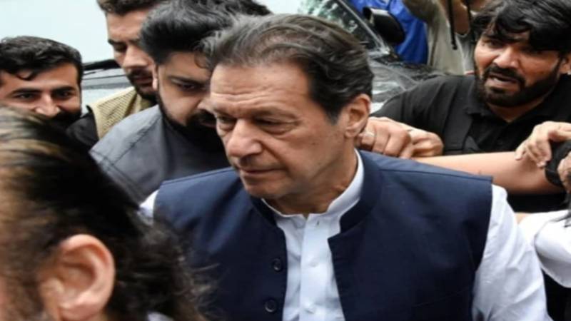 اسلام آباد ہائیکورٹ نے جج ہمایوں دلاور کے خلاف عمران خان کی درخواست خارج کر دی