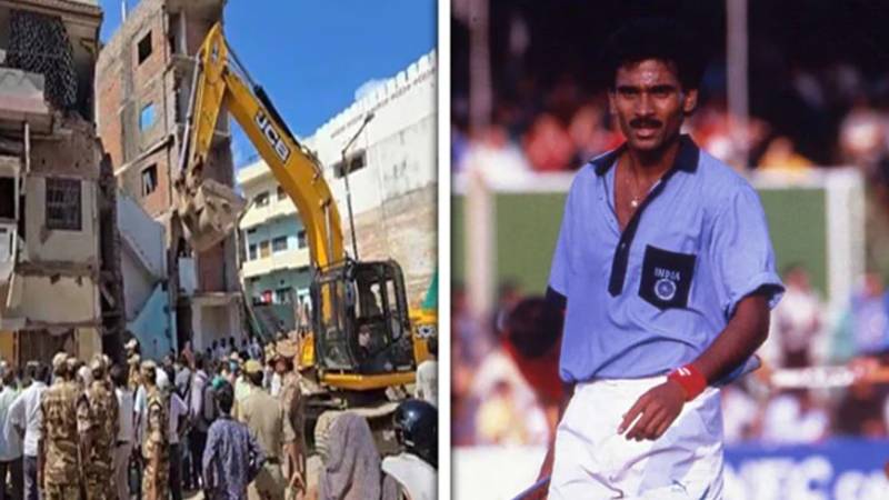 اتر پردیش: سابق اولمپئن محمد شاہد کے گھر سمیت 13 مکانات بلڈوزر سے مسمار