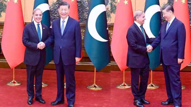 وزیراعظم شہباز شریف: پاک-چین دوستی ناقابلِ شکست، وقت کے ساتھ مزید مستحکم