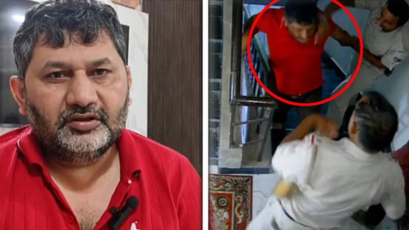 دہلی: نشے میں دھت استاد نے بل ادا کرنے سے انکار کیا، پولیس کے ساتھ بدسلوکی بھی کی