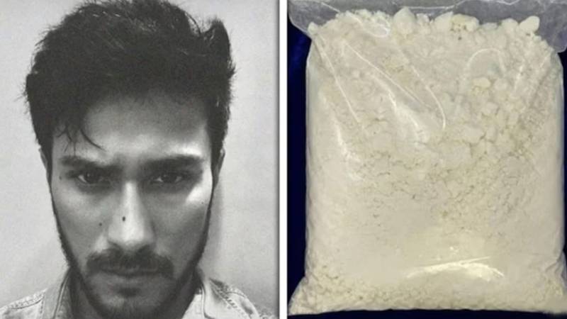 بھارتی اداکار وشال برہما منشیات کے ساتھ گرفتار