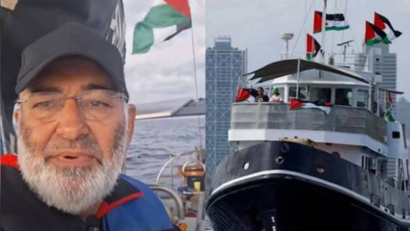 غزہ کے لیے امدادی قافلے پر اسرائیلی کارروائی، جماعت اسلامی کے سینیٹر مشتاق احمد خان گرفتار