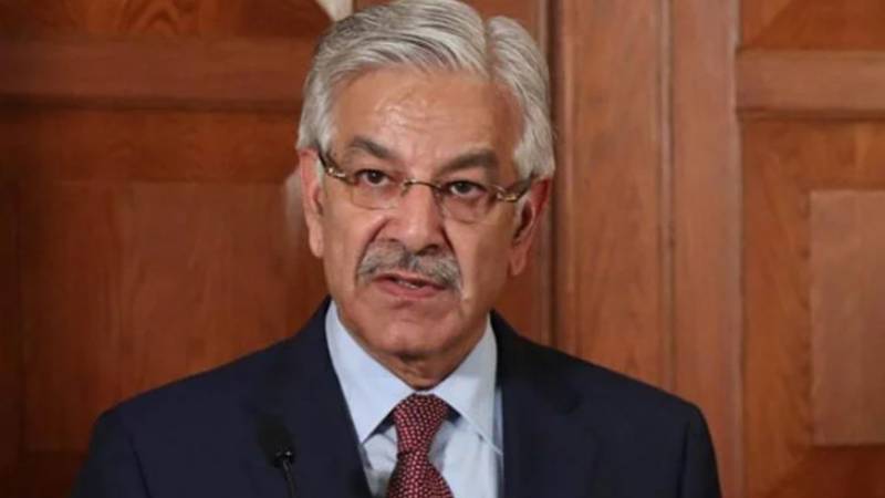 آزاد کشمیر کے مظاہرین مقبوضہ کشمیر کی نسلوں کی قربانیوں کو یاد رکھیں:خواجہ آصف