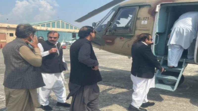 وزیراعظم کی ہدایت پر آزاد کشمیر میں مذاکراتی کمیٹی مظفرآباد پہنچی