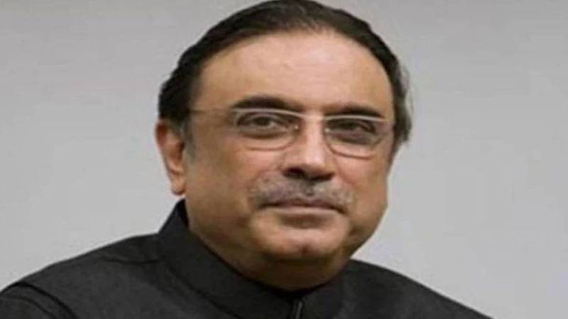 پاکستان اور چین آہنی بھائی، مستقبل جڑا ہوا ہے:صدر زرداری