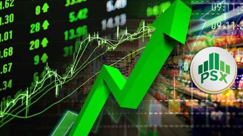 پاکستان اسٹاک ایکسچینج میں زبردست تیزی، ہنڈریڈ انڈیکس 1,69,041 پوائنٹس تک پہنچ گیا