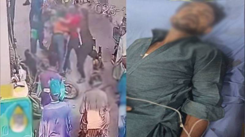 مصطفی آباد: پٹرول ڈلوانے کے تنازع پر شہری پر تشدد، ویڈیو منظرعام پر