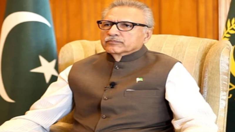 سابق صدر عارف علوی کی مستقل سرکاری رہائشگاہ کی درخواست پر اٹارنی جنرل کو نوٹس