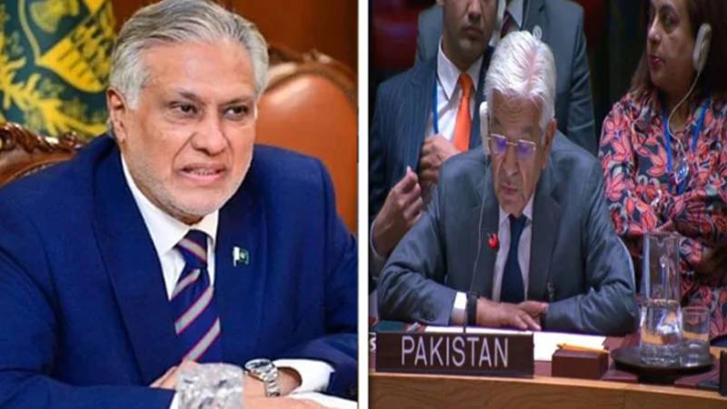 ڈاکٹر شمع جونیجو اقوامِ متحدہ کے وفد میں شامل نہیں تھیں:اسحاق ڈار