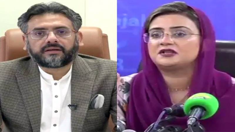 عظمیٰ بخاری کا مزمل اسلم کو جواب: اپنے صوبے کی خبر نہیں اور پنجاب پر تنقید؟