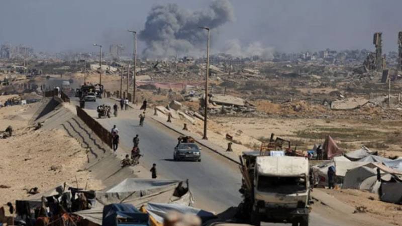 غزہ: اسرائیلی حملوں میں 22 فلسطینی شہید، 3 بچے بھی شامل