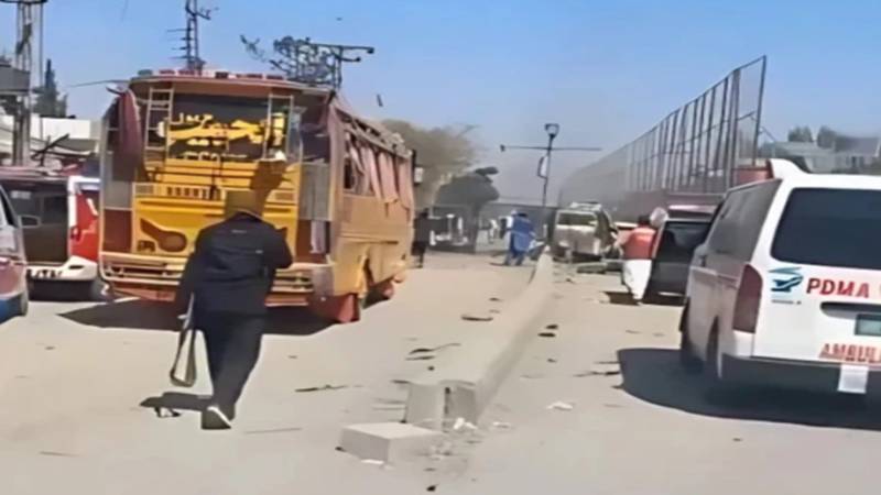 کوئٹہ: ایف سی ہیڈکوارٹر حملے میں ملوث 2 دہشت گردوں کی شناخت، 5 ہلاک