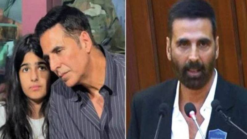 اکشے کمار کی بیٹی کو آن لائن ہراسانی کا سامنا، اداکار کا سائبر کرائم کے خلاف سخت کارروائی کا مطالبہ