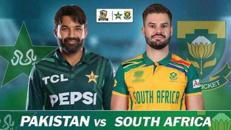 پاکستان بمقابلہ جنوبی افریقہ سیریز کے لیے میچ آفیشلز کا اعلان
