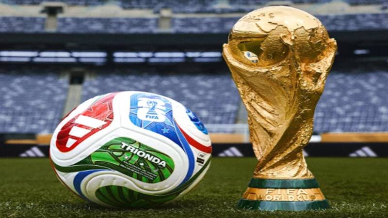 فیفا نے ورلڈکپ 2026 کے لیے جدید ٹیکنالوجی سے لیس آفیشل میچ بال ’ٹرائی اونڈا‘ متعارف کرادی