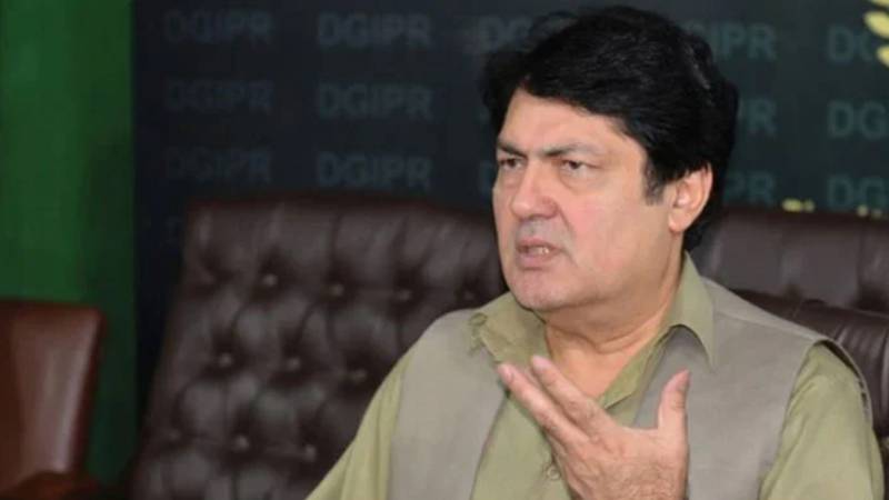 حکومت نے فلسطین پر اصولی موقف بدلنے کی کوشش کی:بیرسٹر سیف