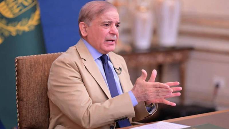 الحمد للّٰہ، فلسطین میں جنگ بندی کے قریب ہیں:شہباز شریف