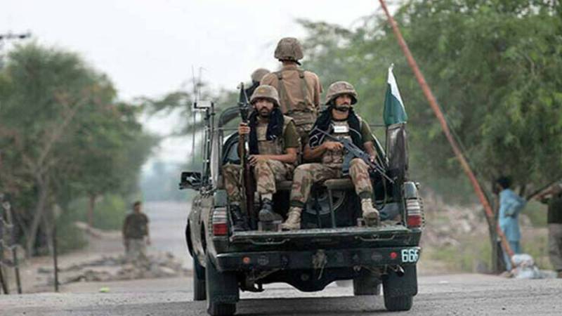 خضدار میں سکیورٹی فورسز کے آپریشن میں 14 دہشتگرد ہلاک