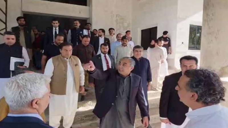 پارلیمنٹ لاجز کے نئے بلاک کی تعمیر 13 سال بعد دوبارہ شروع، محسن نقوی کی ہدایت پر 4 ماہ میں تکمیل کا ہدف