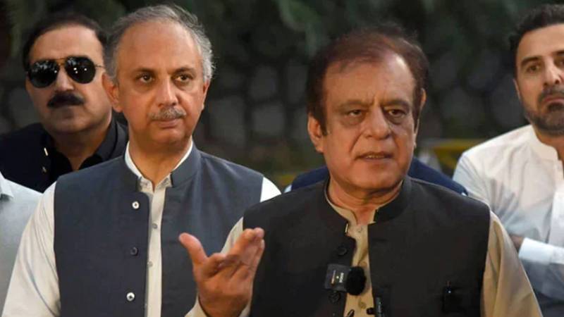 پی ٹی آئی نے عمر ایوب اور شبلی فراز کی ڈی سیٹمنٹ سپریم کورٹ میں چیلنج کر دی