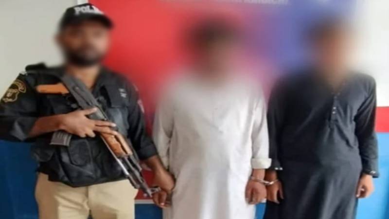 کراچی: بیٹی کے قتل میں باپ اور ماموں زاد گرفتار، واقعہ خودکشی کا رنگ دینے کی کوشش