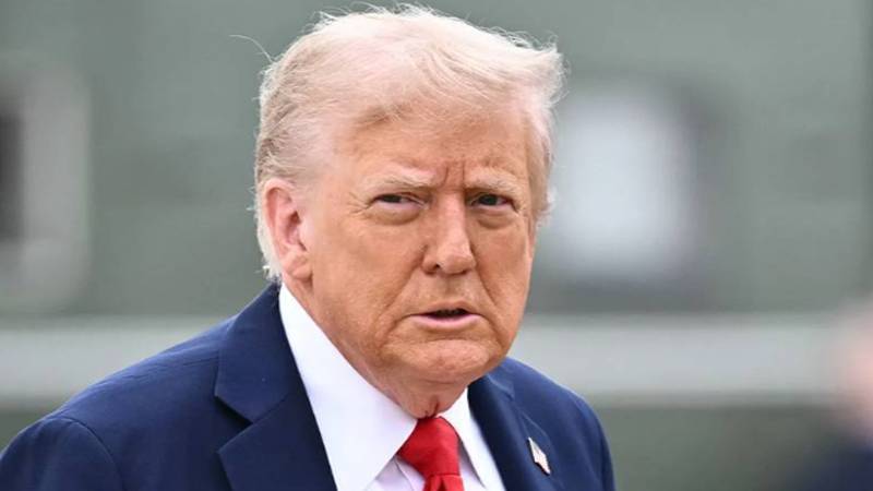 حماس اقتدار چھوڑنے سے انکار کرے تو اسے مکمل طور پر ختم کر دیا جائے گا:ٹرمپ