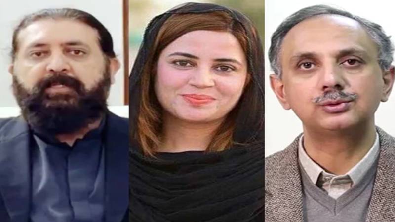 عدالت کا عمر ایوب، شیخ وقاص اکرم اور زرتاج گل کو گرفتار کرکے پیش کرنے کا حکم