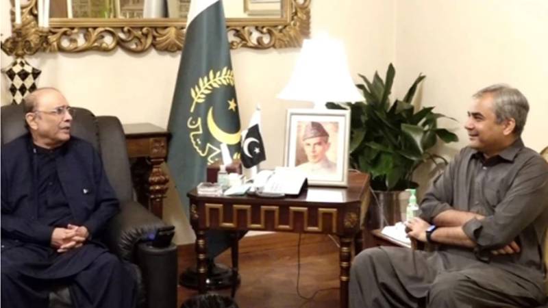 صدر زرداری نے سندھ اور پنجاب حکومتوں کے اختلاف پر وفاقی وزیر داخلہ کو فوری کراچی طلب کر لیا