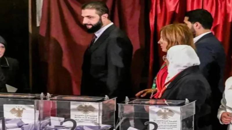 شام میں عبوری پارلیمنٹ کے انتخابات مکمل، احمد الشرع نے 70 ارکان خود نامزد کیے