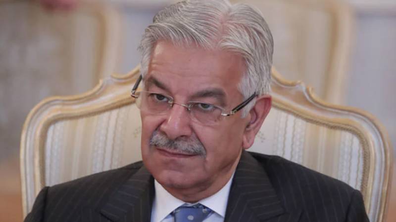 فلسطینی ریاست کے قیام سے حالات بہتر ہوں گے:خواجہ آصف