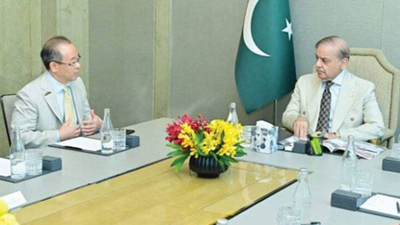 وزیراعظم شہباز شریف سے ملائیشین بزنس گروپ گوبی پارٹنرز کے وفد کی ملاقات، دوطرفہ سرمایہ کاری بڑھانے پر اتفاق