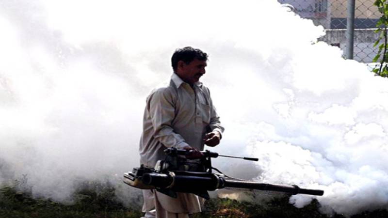 خیبر پختونخوا میں ڈینگی کے 32 نئے کیسز، اسپتالوں میں زیر علاج مریضوں کی تعداد 98 ہوگئی