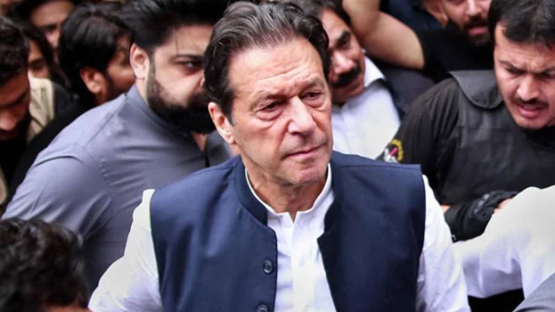 9 مئی جی ایچ کیو حملہ کیس: بانی پی ٹی آئی عدالت میں پیش ہونے سے انکار