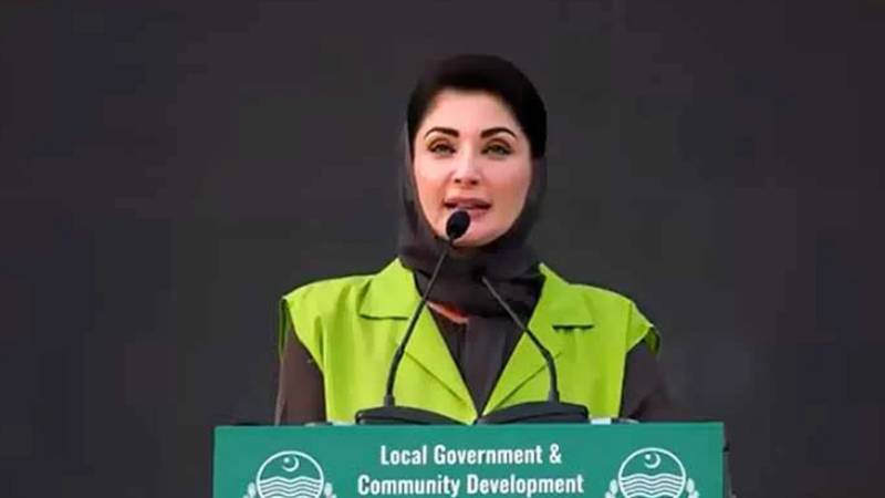 گوگی اور پنکی کے دور میں پنجاب میں صرف تباہی ہوئی:وزیراعلیٰ پنجاب مریم نواز