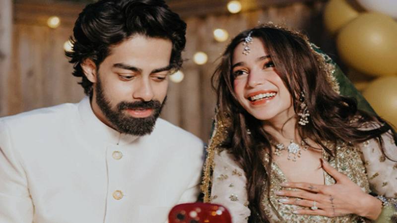 آئمہ بیگ اور زین احمد کی علیحدگی کی افواہیں سوشل میڈیا پر