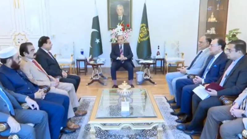 کشمیری عوام کے مسائل حل کرنے کے لیے اقدامات جاری رہیں گے:وزیراعظم شہباز شریف
