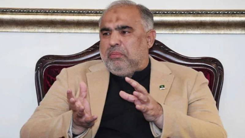 عمران خان نے سیاسی فکر کی بنیاد پر محمود اچکزئی کو اپوزیشن لیڈر بنایا: اسد قیصر