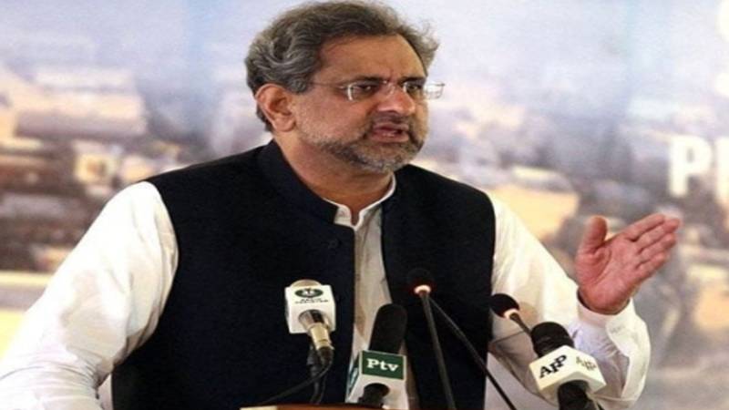 سندھ میں 17 سال حکومت کے باوجود کراچی کے عوام کو پانی نہیں مل رہا:شاہد خاقان عباسی