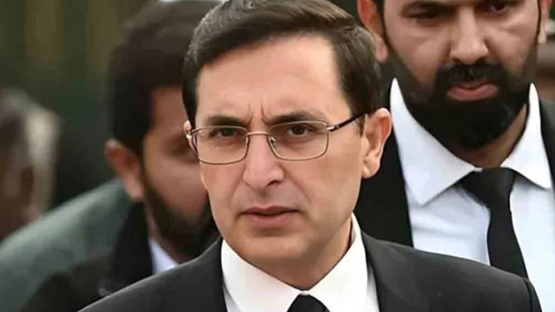 سینیٹ ضمنی الیکشن: خرم ذیشان سے متعلق بانی پی ٹی آئی کی ہدایات مل چکی ہیں: بیرسٹر گوہر