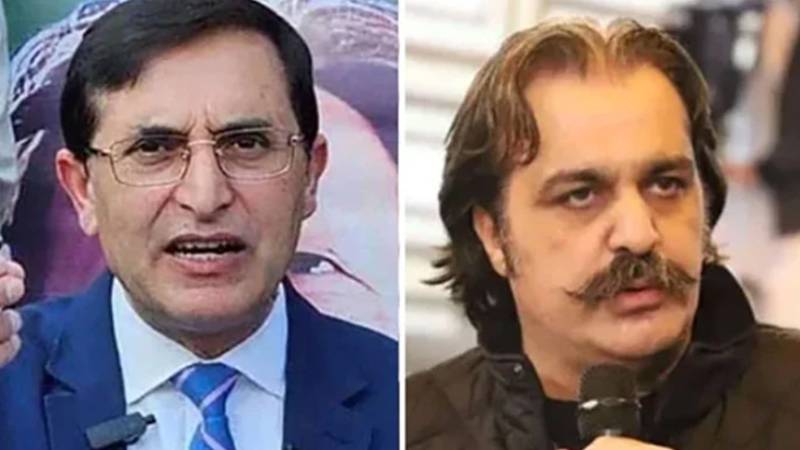 وزیرِ اعلیٰ علی امین کو ہٹانے سے متعلق مجھے کوئی اطلاع نہیں: بیرسٹر گوہر