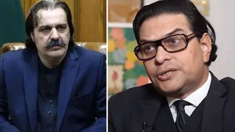 سلمان اکرم راجہ نے علی امین گنڈاپور کی خیبر پختونخوا وزارتِ اعلیٰ سے ہٹانے کی تصدیق کر دی